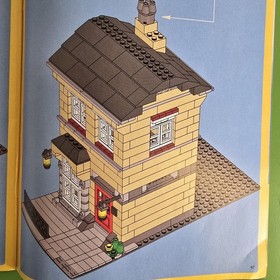 LEGO Creator 3-in-1: Model Town House (4954) Clean, Complete, Sorted W/ Inst.