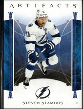 2022-23 Upper Deck Hockey Artifacts Steven Stamkos #100 Tampa Bay Lightning