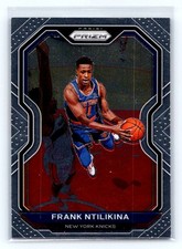 2020-21 Panini Prizm #113 Frank Ntilikina