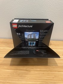 LEGO Architecture Marina Bay Sands 21021  New Sealed Announcement Piece RARE