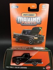 Matchbox 1994 Ford F-150 Svt Lightning Black Moving Parts Mix N 2026 4250