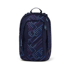 Satch Schulrucksack AIR Purple Laser, Kollekt...