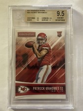 2017 Panini Rookies & Stars - Rookies Patrick Mahomes II #201 (RC)