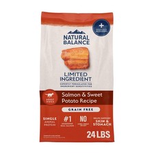 Natural Balance Limited Ingredient Diets Adult Dry Dog Food - Salmon  Sweet Pot