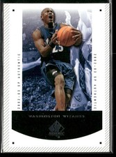 Top 20 Michael Jordan Washington Wizards Autograph Cards 38