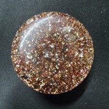 PopSockets PopGrip Premium Phone Grip Stand - Foil Confetti Rose Gold