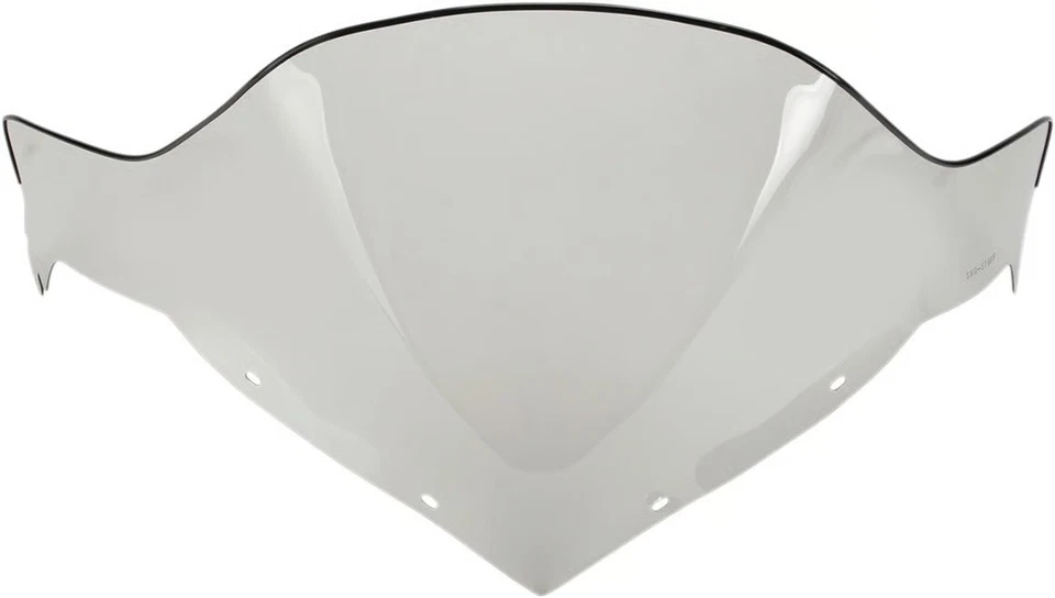 SNO Stuff Windshield - Med - Clear Snowmobile 450-256 2318-0028 40-1256 - Image 2 of 4
