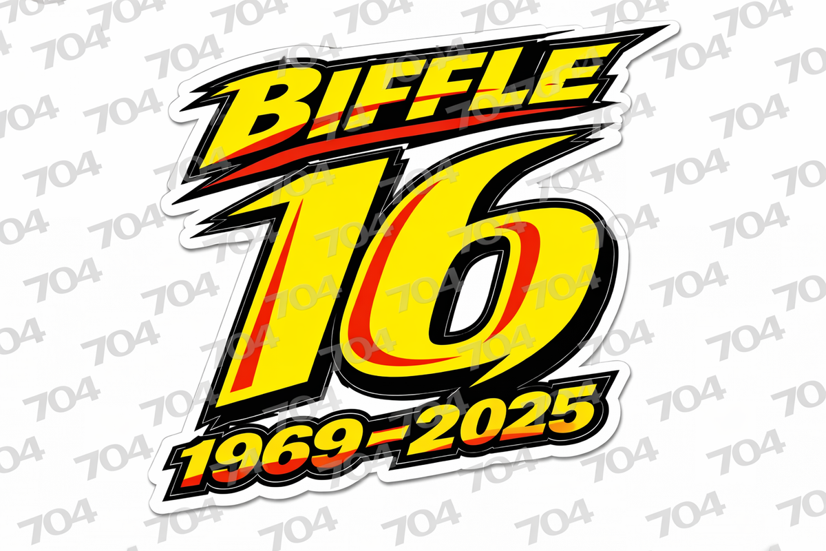 RIP- #16 Greg Biffle Racing Sticker Decal - 1969 -2025 5