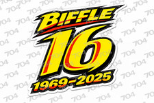 RIP- #16 Greg Biffle Racing Sticker Decal - 1...