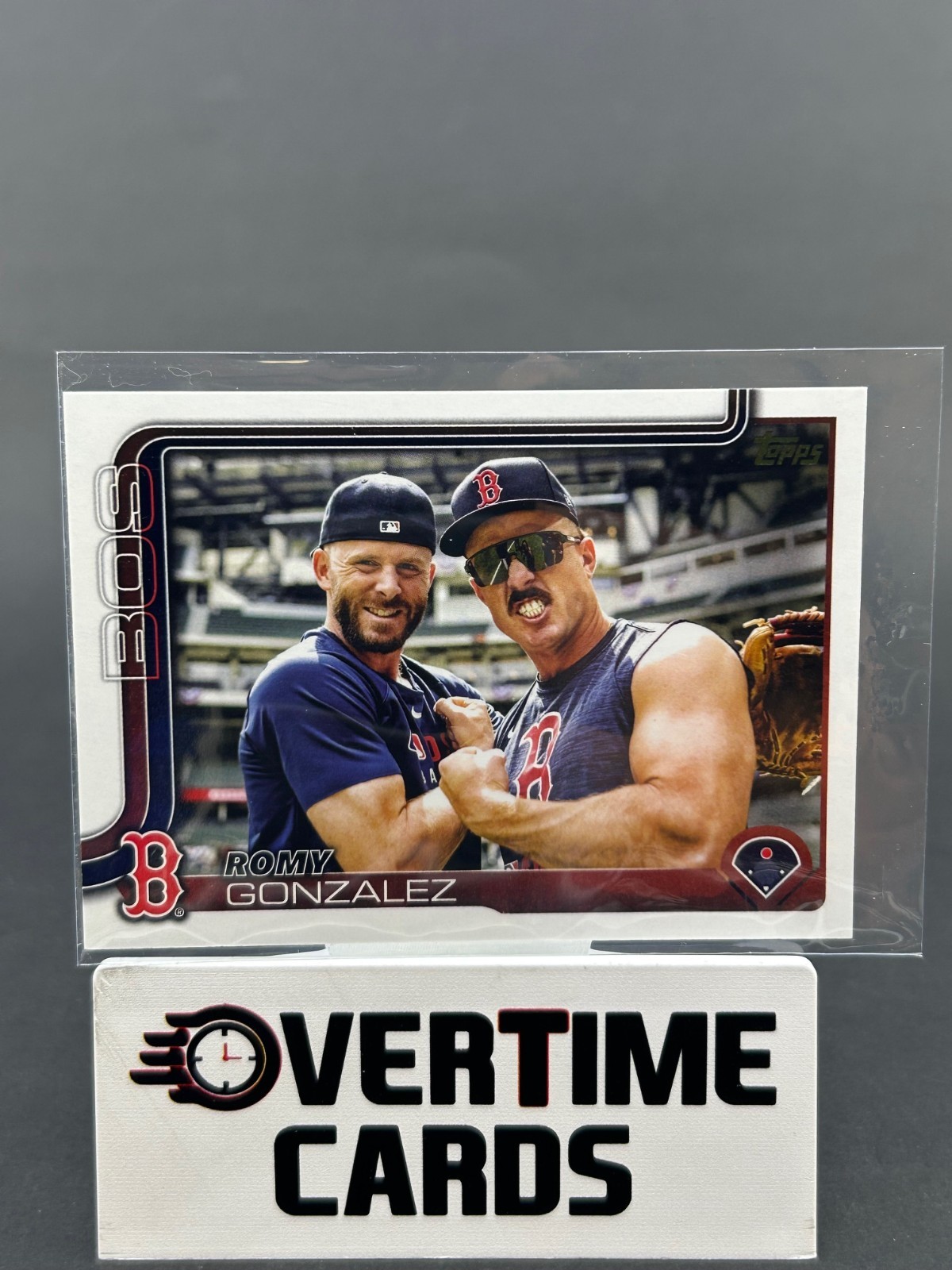 2025 Topps Update Series - Romy Gonzalez #US112 Golden Mirror Variation SSP