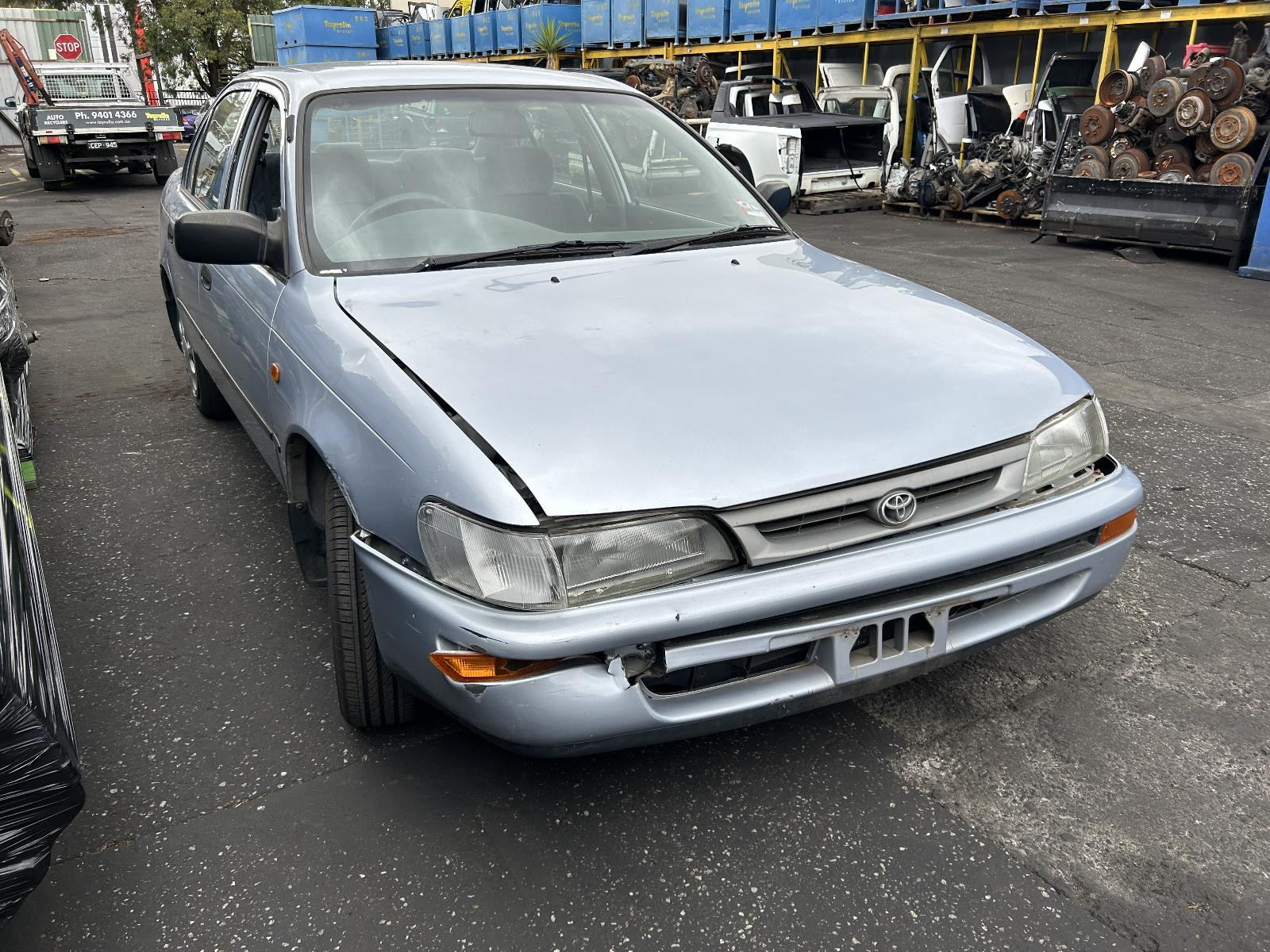 Toyota Corolla Bootlid Garnish AE101 09/1994-10/1999 - thumbnail 7