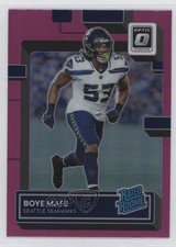 2022 Panini Donruss Optic Rated Rookie Pink Prizm Boye Mafe #263 k6j