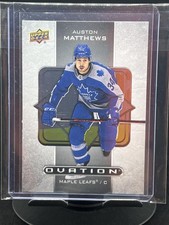 2020-21 Upper Deck #O-2 Auston Matthews Ovation