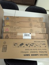 Genuine Ricoh IMC4500/C6000 CMYK Toner Set CMYK 842279,842280,842281,842282 OEM 