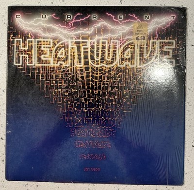Heatwave Current 1982  Epic Stereo FE-38065