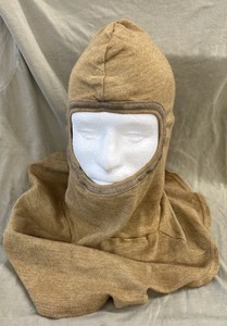 Anti Flash Hood Genuine Royal Navy Issue Fire Retardant FR White - Foto 12