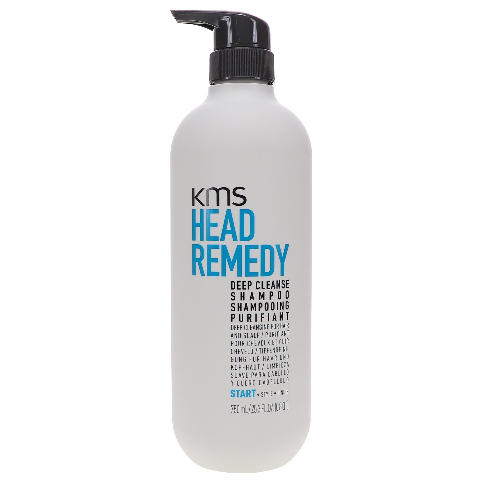 Шампунь для глубокого очищения кожи головы KMS Head Remedy 253 унции 6390₽
