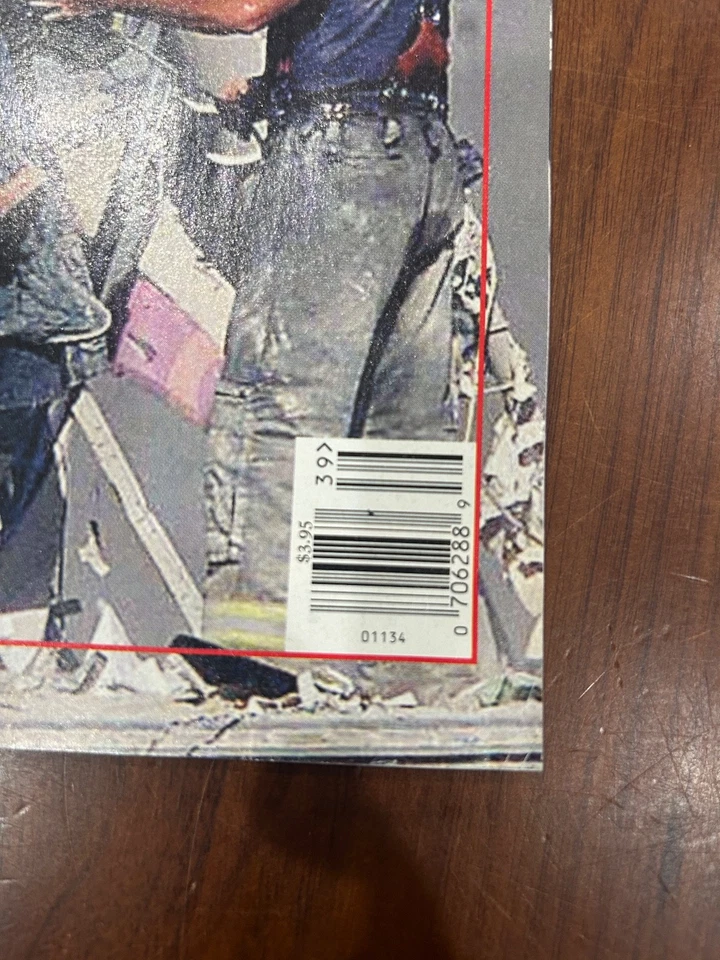 Newsweek - September 24, 2001 Back Issue, 9/11 Limited Edition, Go USA! - Image 3 of 4