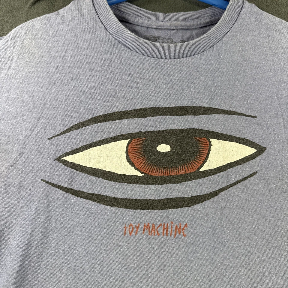 玩具机滑板衬衫眼机紫色 S 码 — 第 2/4 张图片