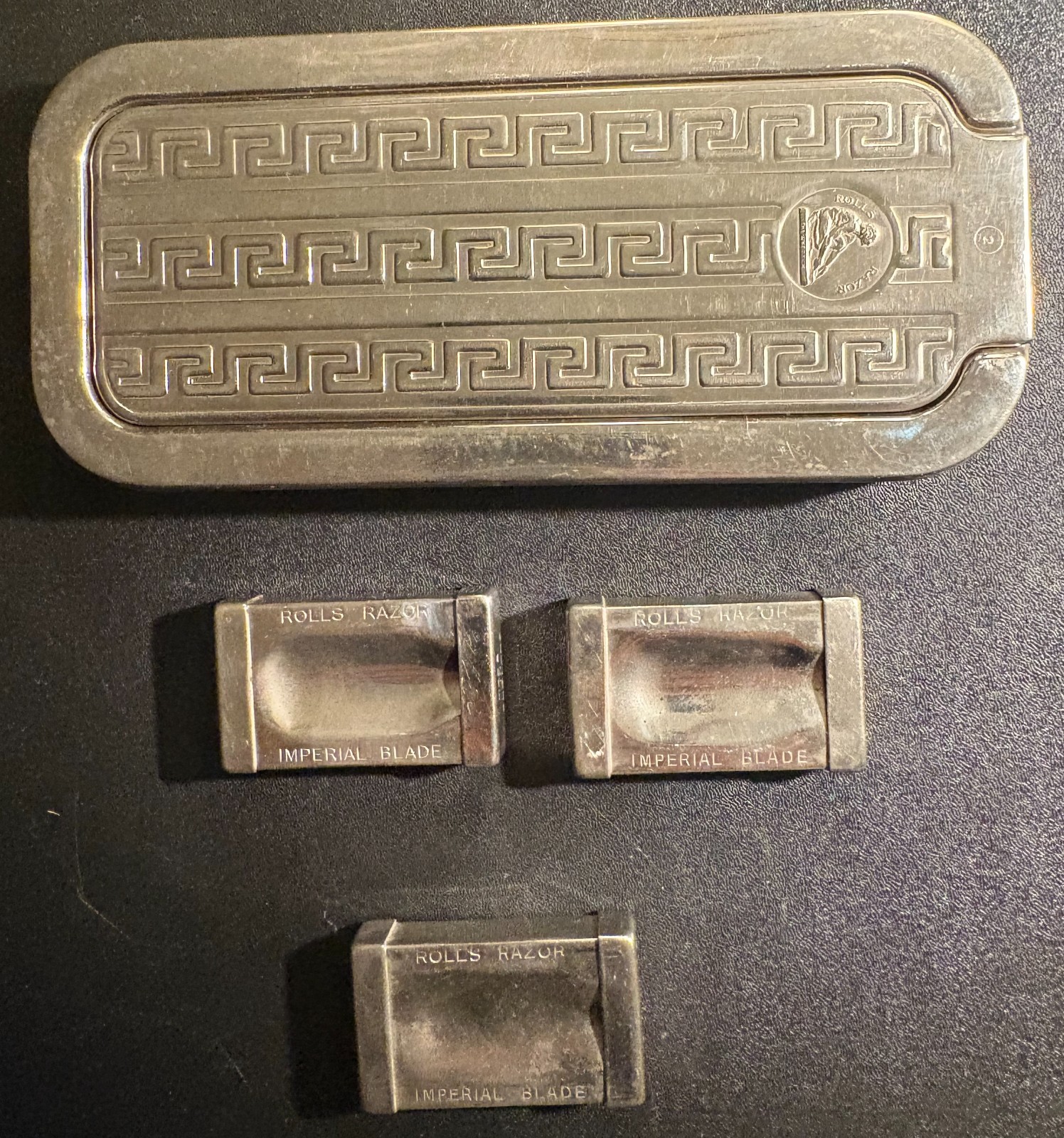 Strop Blade Sharpener Made In England W/ Blades