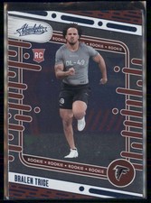 2024 Panini Absolute - Rookies Bralen Trice #163 (RC) Teal