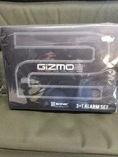 Sonik Gizmo2 Bite Alarm 3+1 Rod Set - Black (HC0088)