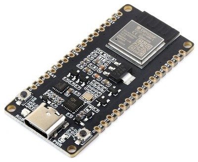 Waveshare ESP32-H2-DEV-KIT-N4, RISC-V 32-bit, 96MHz, Matter/Thread, BT5, Zigbee,