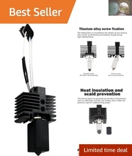 Hardened Steel P1P/P1S Hotend Kit - Features Easy Install & Precision Components