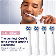Ersatzbürstenköpfe kompatibel mit Oral-B iO...