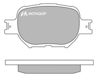 Bremsbelagsatz Scheibenbremse Motaquip LVXL1011 FüR Toyota Celica Corolla Verso