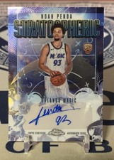 2025-26 Topps Chrome Stratospheric Signatures Rookies #SMR-NP Noah Penda RC