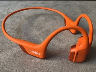 Shokz OpenRun Pro 2 Wireless Bone Conduction Sports Headphones Orange