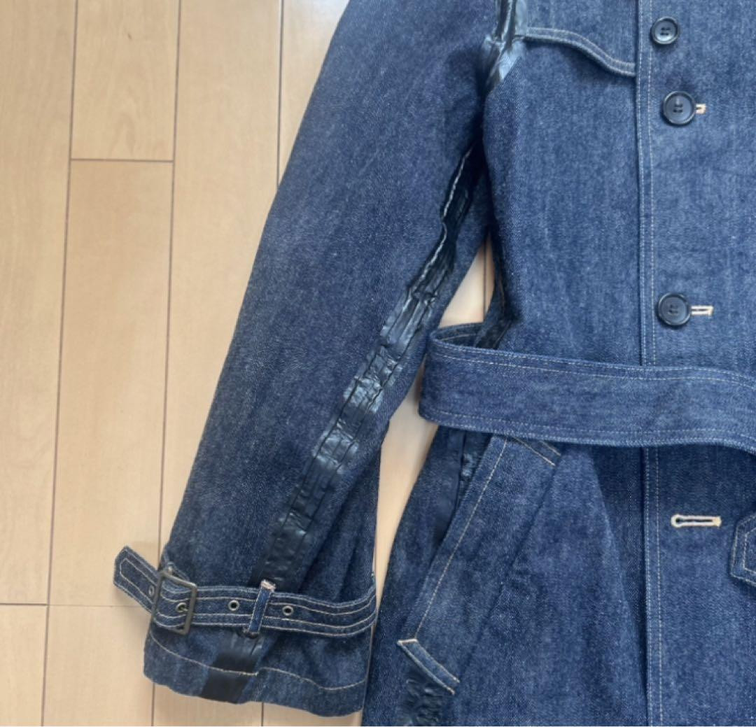 AD2003 comme des garçon denim trench / M AD2003 comme des garçon denim trench / M