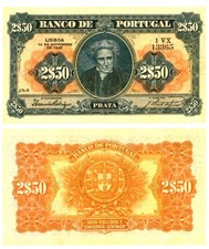 u Nota Reproducción Portugal 2 Escudos 50 Centavos 1922-1926 Pick #127 4101R