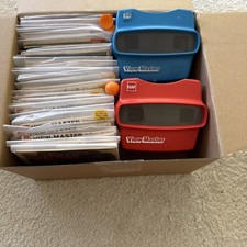 Sawyer s View-Master Reels 46w/ Sleeves 2 viewers Full List In Description