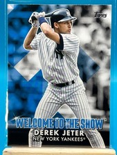 2022 Topps Series 1 - Welcome to the Show Derek Jeter #WTTS-49
