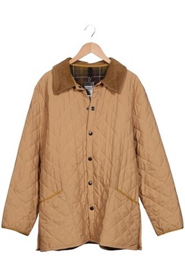 Barbour Jacke Herren Anorak Jacket Kurzmantel Gr. XL Beige #wj8qx6c