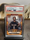 2024 Panini Rookies & Stars Draft Class Caleb Williams RC Orange /125