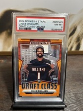 2024 Panini Rookies & Stars Draft Class Caleb Williams RC Orange /125 