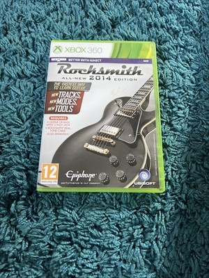 Rocksmith 2014 Edition Xbox 360 Videospiel ohne Handbuch 