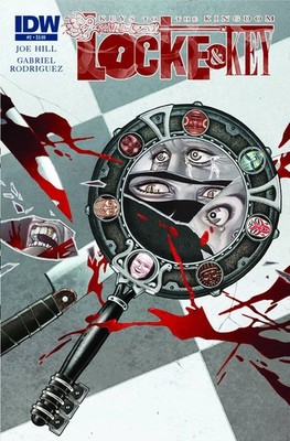 LOCKE & KEY KEYS TO THE KINGDOM #2 IDW PUBLISHING