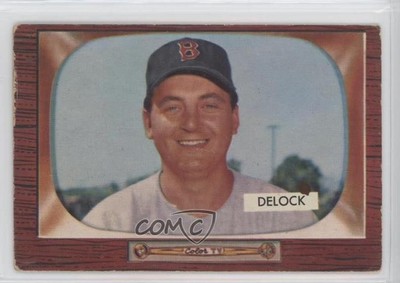 1955 Bowman Ivan Delock #276 03mf