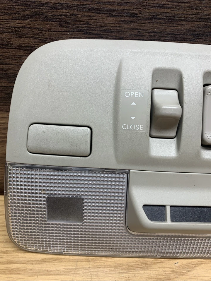 2005-2009 Subaru Legacy GT Overhead Console Dome Light Interior Map Lamp OEM - Image 3 of 4