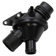 Engine Coolant Thermostat Housing Assembly-Thermostat with Housing Assembly TRQ