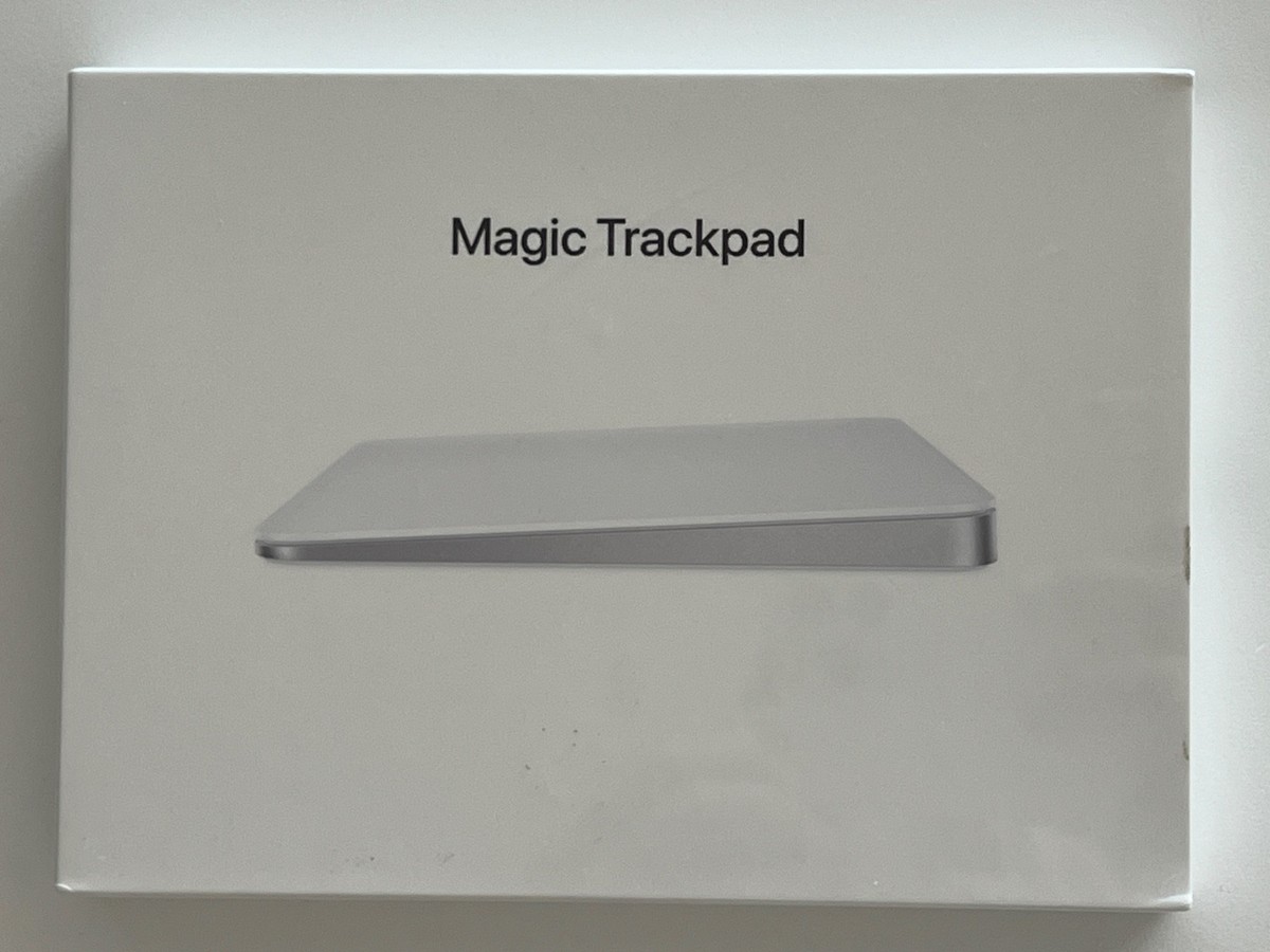 Apple Magic Trackpad Rechargeable Wireless - Brand New Sealed | eBay