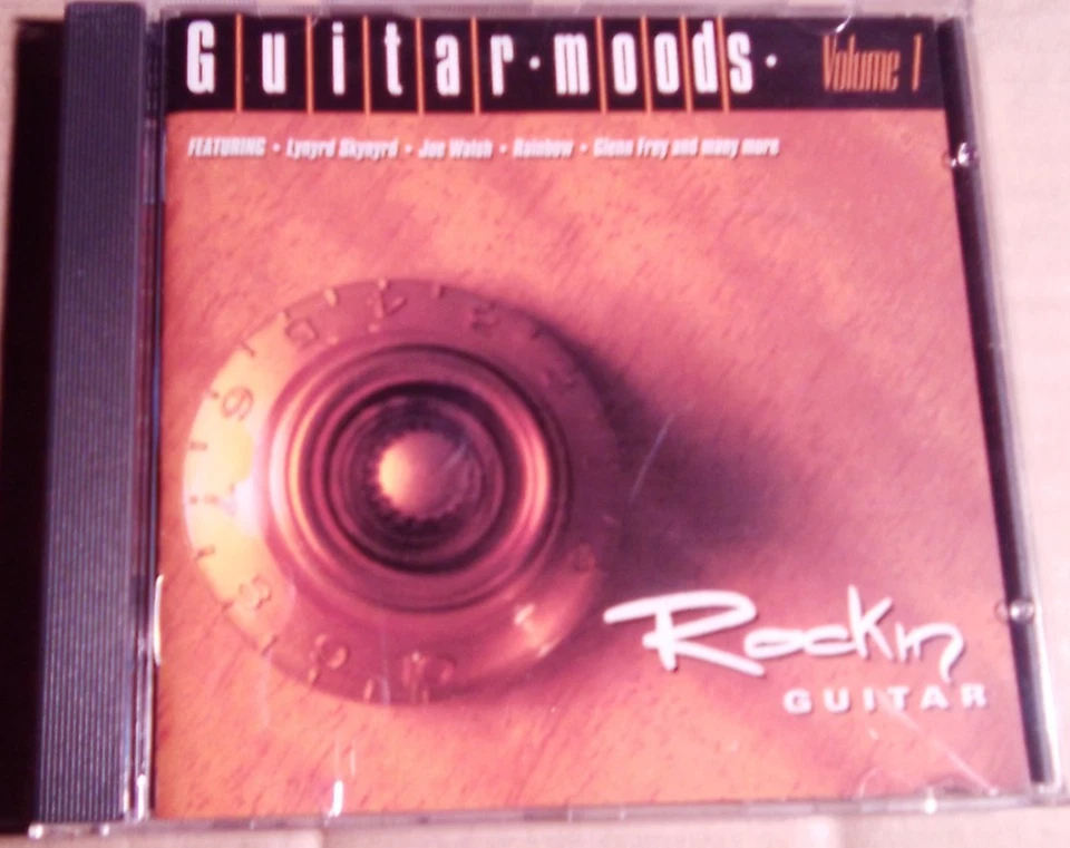 Various – Guitar Moods Volume 1 - Rockin Guitar -    CD      -   (JGD1053) - Bild 2 von 2