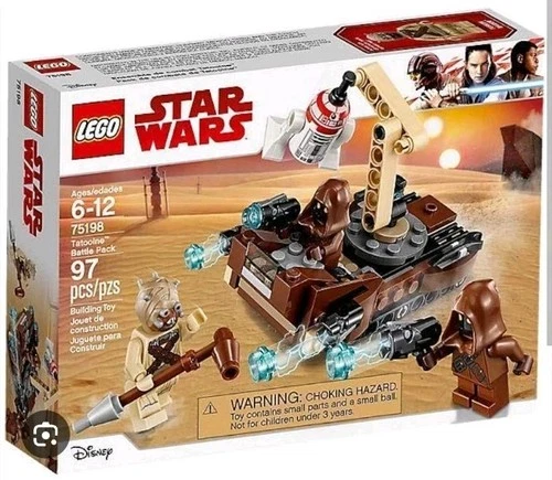 New Star Wars Lego - 75198 Tatooine Battle Pack - Sealed