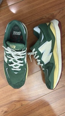 New Balance Bricks Wood x 57/40 Green Size 11 Men's Sneakers Shoes