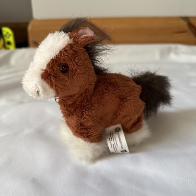 Hasbro Furreal Friends Walking Pony Pferd braun 5,5'' x 5,5'' Sehr guter Zustand