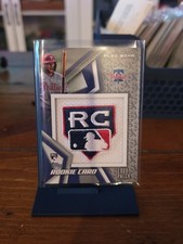 2021 Topps Rookie Card Manufactured Patch Relic Alec Bohm #RP-AB (RC) 69/70